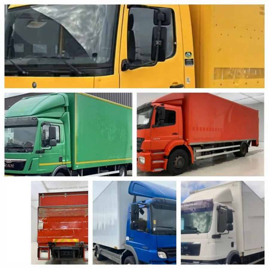 Photograph from the provider’s advert — Furniture and cargo transport (2/2)